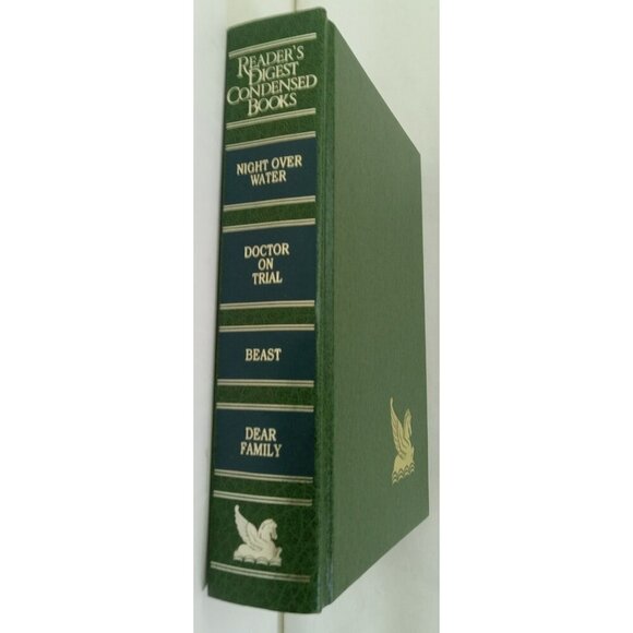 RD Sel Ed HC Vol 1 1992 | Vtg 1st Ed Leather Gilt NM Condensed Anthology - Picture 3 of 12